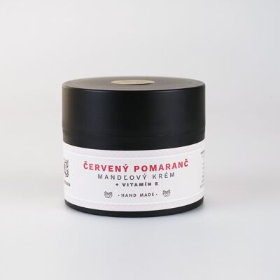 Organic Blood Orange Almond Hand & Body Cream