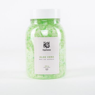 Organic Aloe Vera Bath Sea Salt