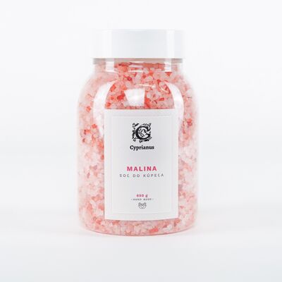 Organic Raspberry Bath Sea Salt