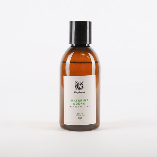 Organic Breckland thyme Almond Oil powered by Vitamin E 200ml