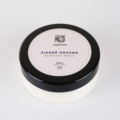 Organic Black Grape Shea Butter powered by Vitamin E  200ml