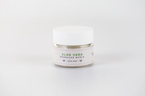 Organic Aloe Vera Shea Butter powered by Vitamin E 15ml