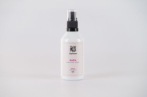 Organic Rose Flower Water