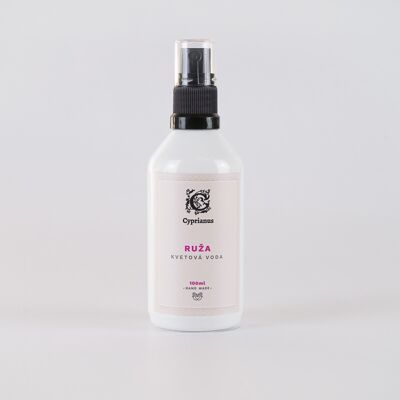 Organic Rose Flower Water