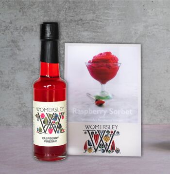 Le coffret cadeau vinaigre et recettes gastronomiques Womersley 3