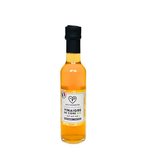 Vinaigre de cidre gingembre curcuma x6