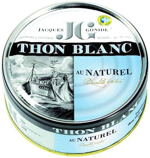 Thon blanc au naturel