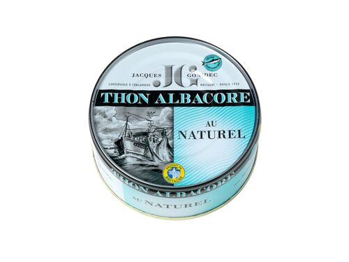 Thon albacore au naturel
