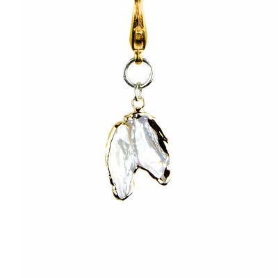 Mother of pearl pendant | detachable styling piece