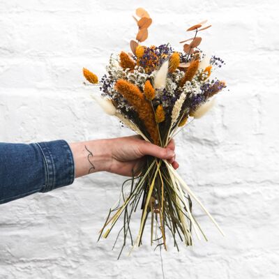 George Dried Flowers Bouquet