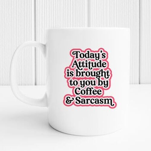 Coffee And Sarcasm Mug
