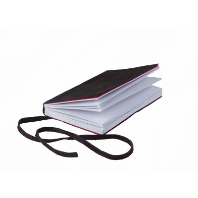 Roadster nubuck leather notebook 11 x 15 cm