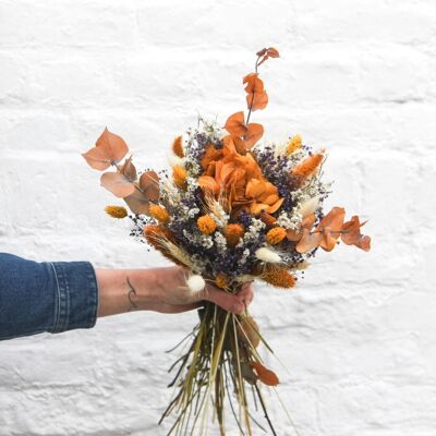 George Dried Flowers Bouquet