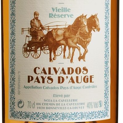 Reserva de Calvados Vielle