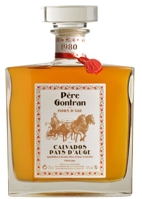 Calvados Hors d’âge de 35 ans