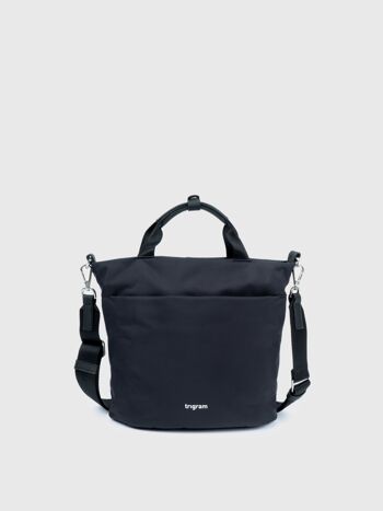 Bucket Bag - Noir Anthracite 1