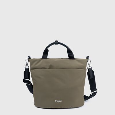 Bucket Bag - Clay Green