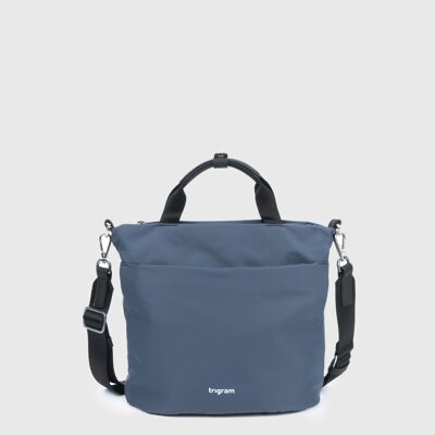 Bucket Bag - Bleu Lac