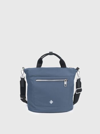 Bucket Bag - Bleu Lac 2