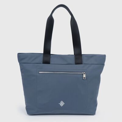 Carry-All Tote Bag - Bleu Lac