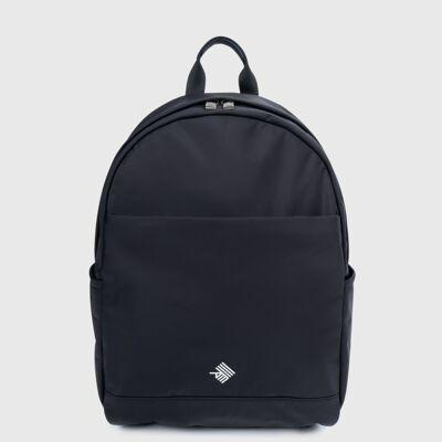 City Round Backpack - Anthracite Black
