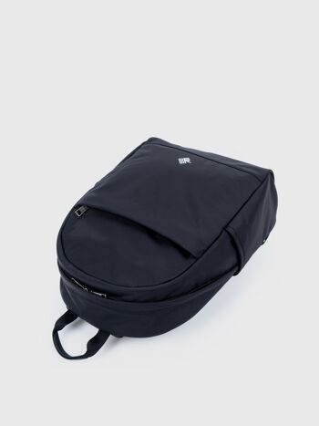 City Round Backpack - Noir Anthracite 4