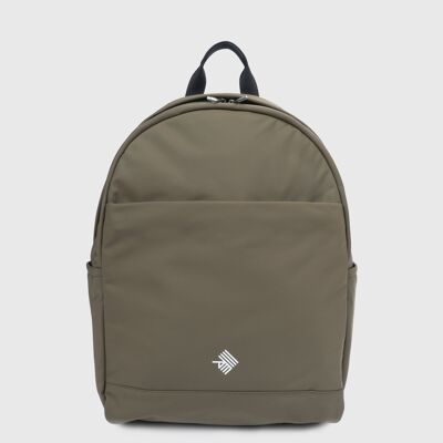 City Round Backpack - Clay Green