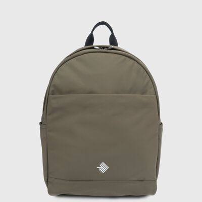 City Round Backpack - Clay Green