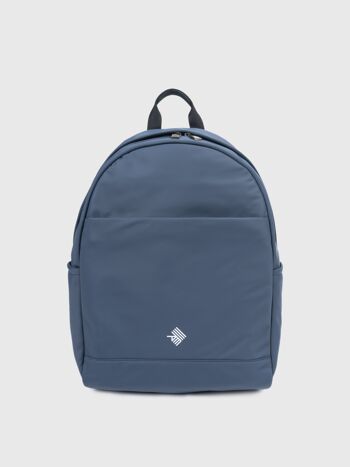City Round Backpack - Bleu Lac 1