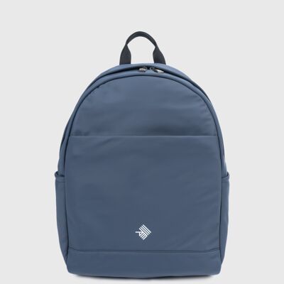 City Round Backpack - Bleu Lac