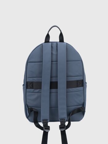 City Round Backpack - Bleu Lac 2