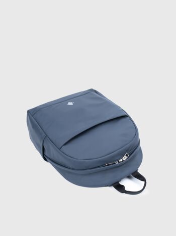 City Round Backpack - Bleu Lac 4
