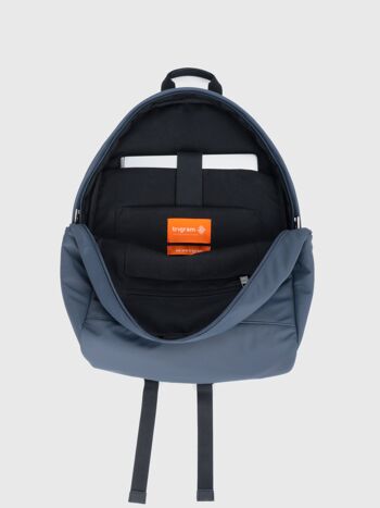 City Round Backpack - Bleu Lac 5