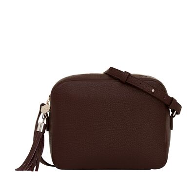 Gigi Cross-Body Bag Bordeaux