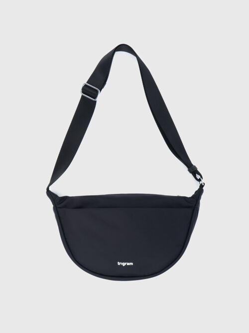 Crescent Sling Bag - Noir Anthracite