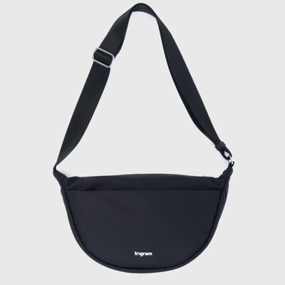 Bolso bandolera Crescent - Antracita Negro