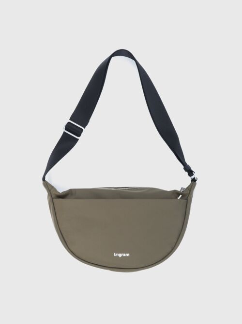 Crescent Sling Bag - Vert Argile