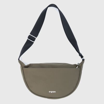 Bolso bandolera Crescent - Clay Green