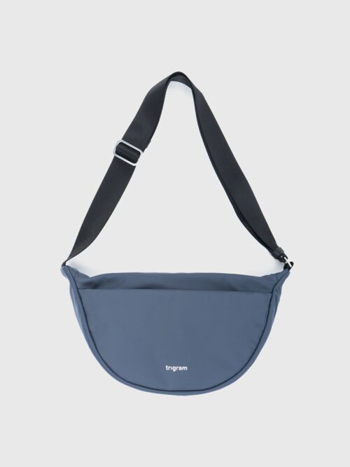 Crescent Sling Bag - Bleu Lac