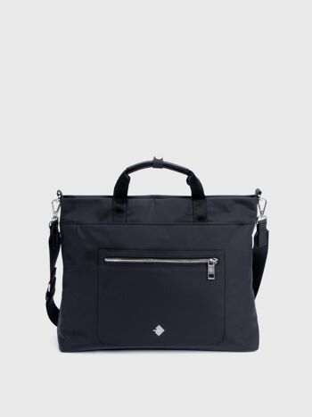 Office Bag - Noir Anthracite 1