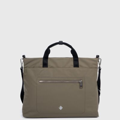 Office Bag - Clay Green