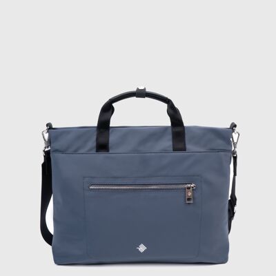 Office Bag - Bleu Lac