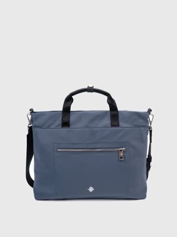 Office Bag - Bleu Lac 1