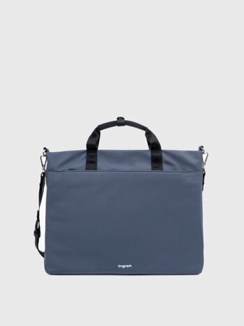 Office Bag - Bleu Lac 2