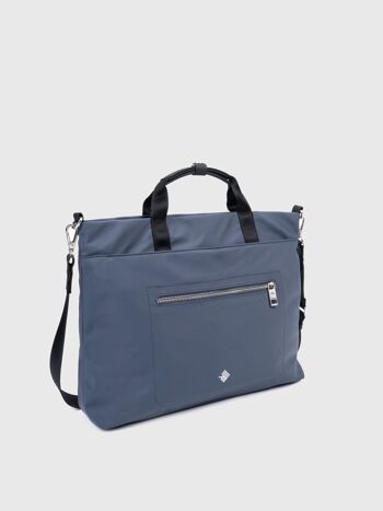 Office Bag - Bleu Lac 4