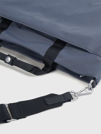 Office Bag - Bleu Lac 6