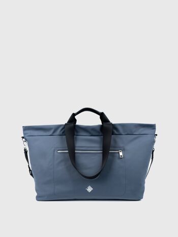 Weekender Bag - Bleu Lac 1