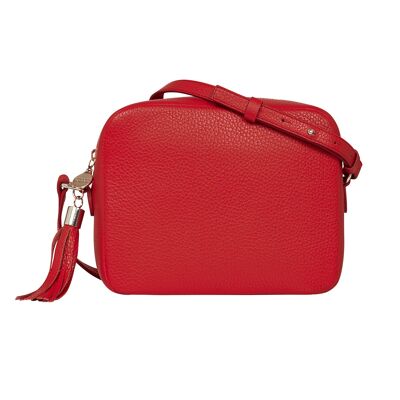 Gigi Cross-Body Bag Red