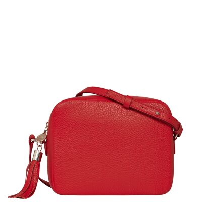 Gigi Cross-Body Bag Red