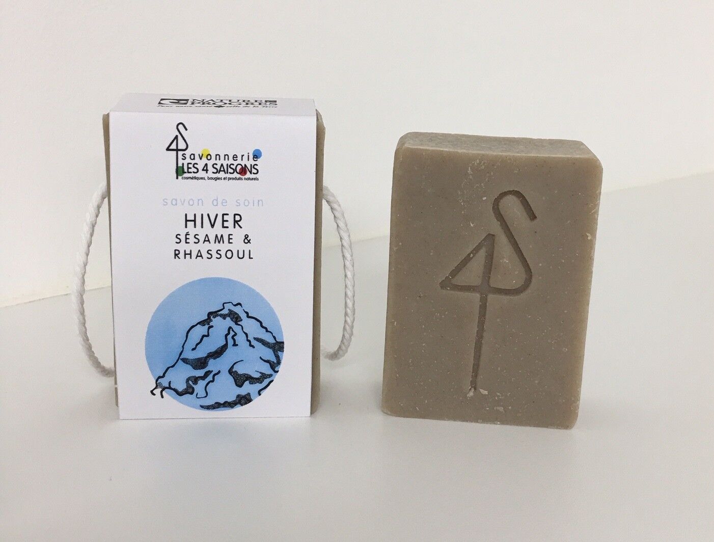 Seife - Winter - Sesam & Rhassoul SEIFE - WINTER - SESAM & RHASSOUL